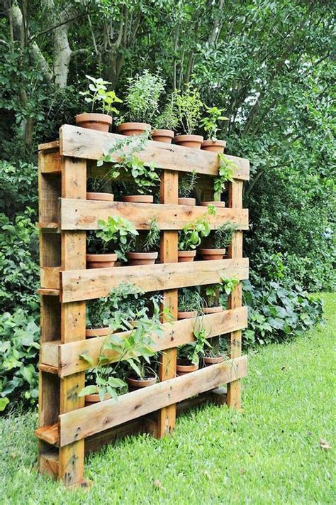 INSPIRING DIY PROJECTS PALLET GARDEN DESIGN IDEAS | Vertical garden diy ...