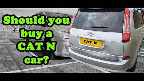 Should you buy a CAT N car, or buy a damage repairable vehicle as a motor trader? - YouTube