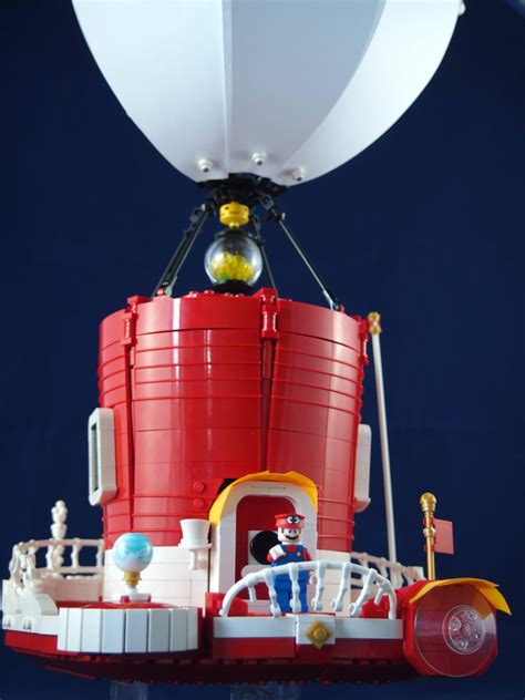 This Super Mario Odyssey Ship Is Built With LEGO – NintendoSoup