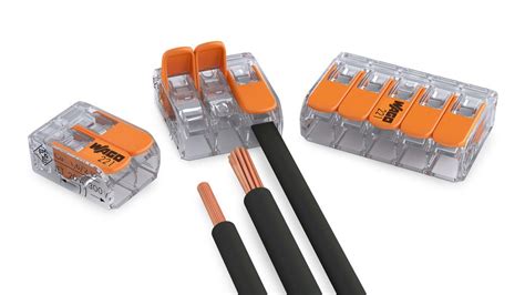 WAGO 221 Splicing Connectors For All Type of Conductors