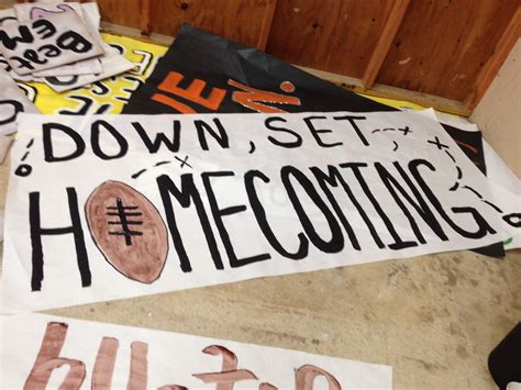 #cheersigns #cheerleading #homecoming #paint Homecoming Poster Ideas ...