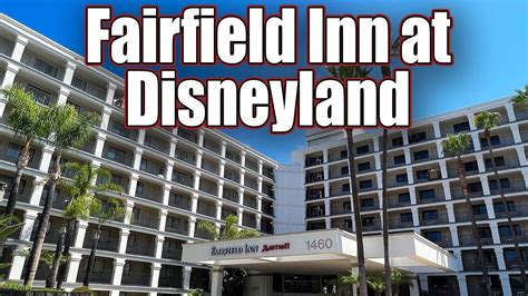 Fairfield Inn Anaheim Review | Disneyland Good Neighbor Hotel ...