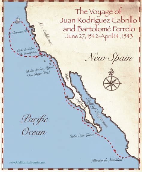 The Voyage of Juan Rodríguez Cabrillo | The California Frontier Project