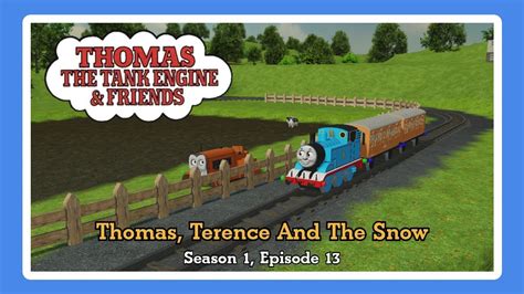 Thomas, Terence And The Snow S1 Ep 13 - YouTube