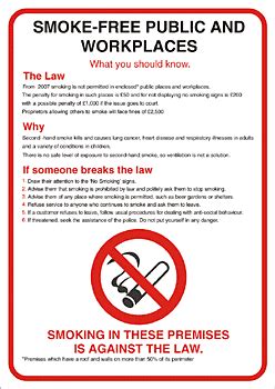 Laws and rules about smoking | Smoking in Brighton