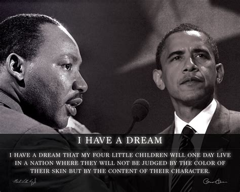 Martin Luther King I Have A Dream Speech Quotes