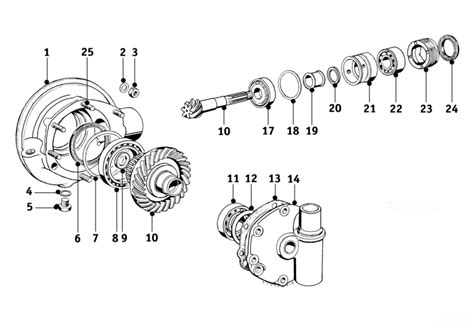 Final drive R25 - R25/3 - Salis Parts Salis Parts