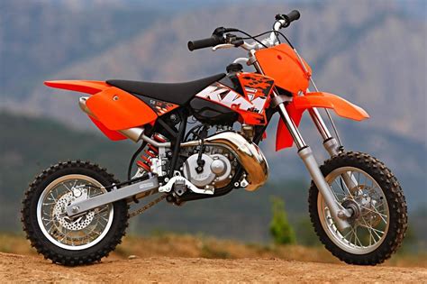 KTM 50 SX MINI - Review and photos