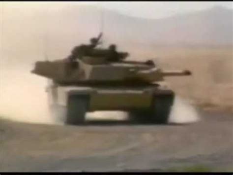 Challenger 2 vs. M1 Abrams - YouTube