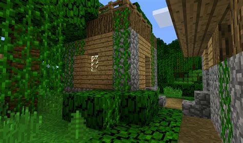 -36599876: Almost A Jungle Village | Minecraft PE Seeds