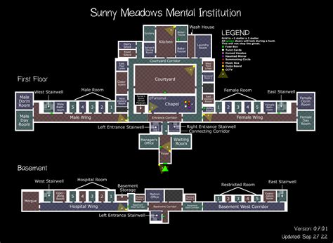 Phasmophobia Sunny Meadows Map