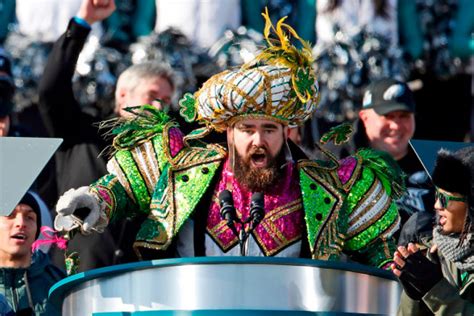 The Jason Kelce Parade Costume Is Selling Like Crazy Right Now