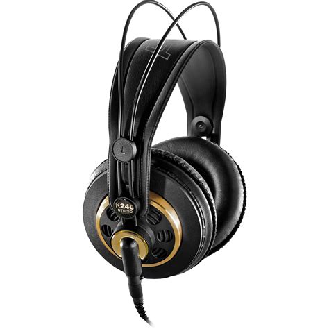 AKG K240 Studio Professional Semi-Open Stereo 2058X00130 B&H