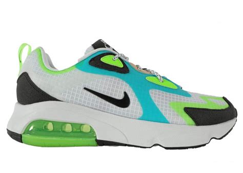 Nike Air Max 200 SE Black Electric Green