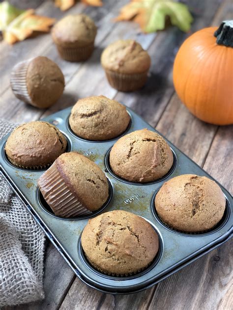 Pumpkin Spice Muffins 1 BEST | The Kitchen Fairy