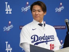 Yoshinobu Yamamoto joins Dodgers | Ottawa Sun