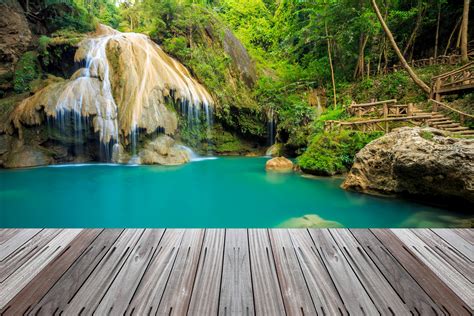 thailand, Tropics, Parks, Waterfalls, Moss, Nature Wallpapers HD ...