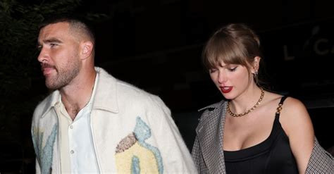 Travis Kelce Speaks Out After Being Body Shamed In Beach Pictures With Taylor Swift ...