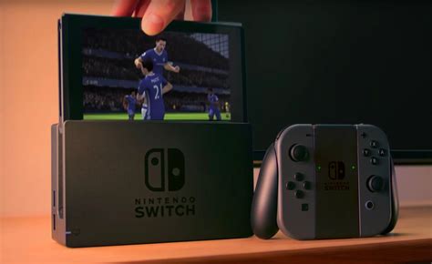 This is what FIFA on Nintendo Switch looks like