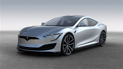 Tesla Model S II, electric cars, 4K HD Wallpaper