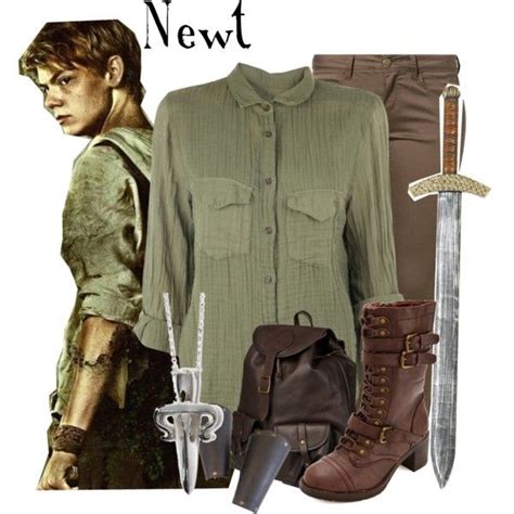 Maze Runner Newt | Runners outfit, Maze runner, Fandom outfits