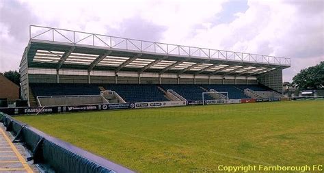 Farnborough FC | Easy As HGV Stadium | Football Ground Guide