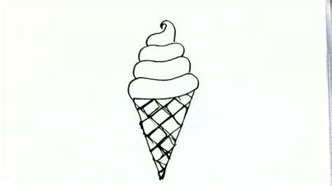 16+ Ice Cream Drawing Easy