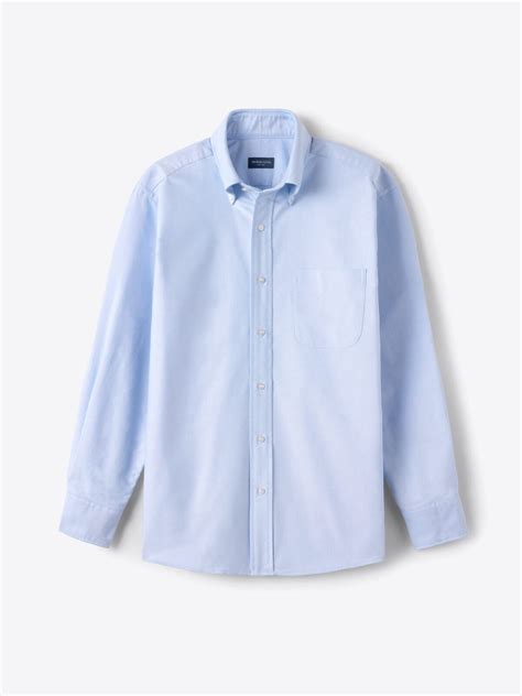 Light Blue Oxford Cloth Shirt by Proper Cloth