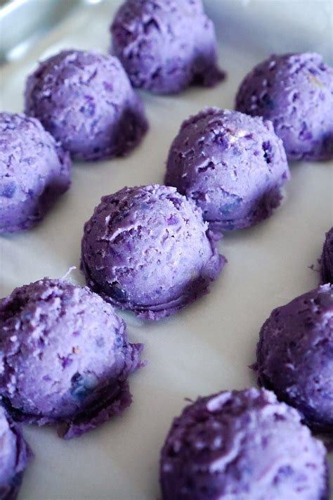 Japanese Purple Sweet Potato Buns - PURPLECHIVES | Recipe | Sweet ...