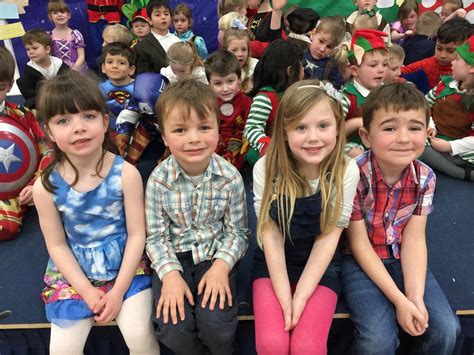 Foundation stage children take to the stage at Manor Primary School ...