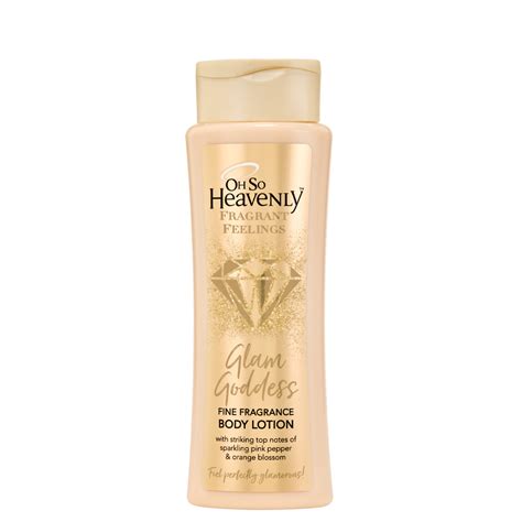 Fragrant Feelings Glam Goddess Body Lotion - Oh So Heavenly