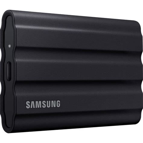 Samsung 2TB T7 Shield Portable SSD (Black) MU-PE2T0S/AM B&H