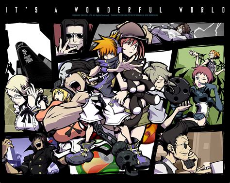 The World Ends With You - The World Ends With You-TWEWY Wallpaper ...