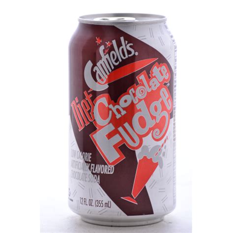 Buy Canfield's Diet Chocolate Fudge Soda :: Beverages Direct