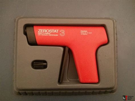 ZEROSTAT 3 Vinyl Anti-Static Gun by Discwasher, Made in England Photo #645567 - US Audio Mart