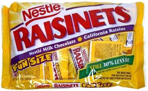 Raisinets Fun Size Raisinets - 12 oz, Nutrition Information | Innit