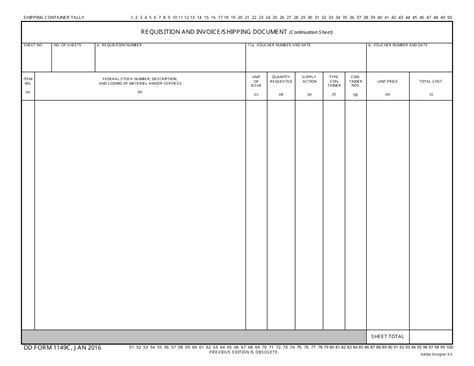 DD Form 1149C - Fill Out, Sign Online and Download Fillable PDF ...