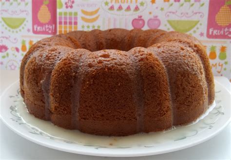 Lemon Pudding Pound Cake - Simply Sweet Home