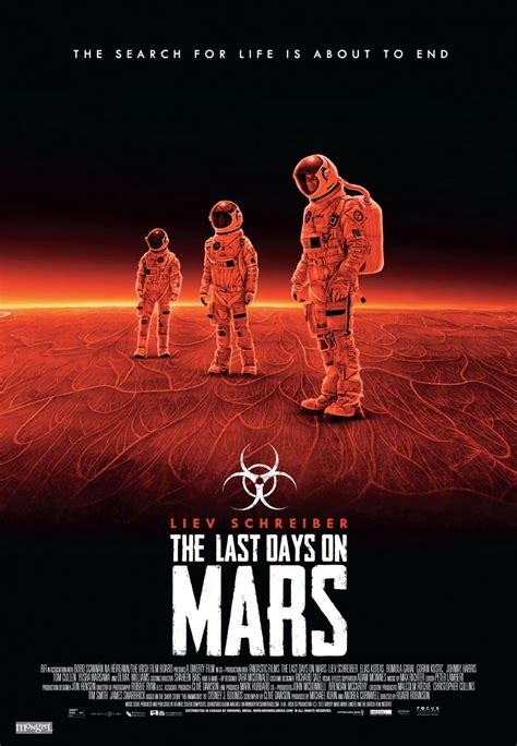 Horror Movie Review: Last Days On Mars (2013) - GAMES, BRRRAAAINS & A HEAD-BANGING LIFE