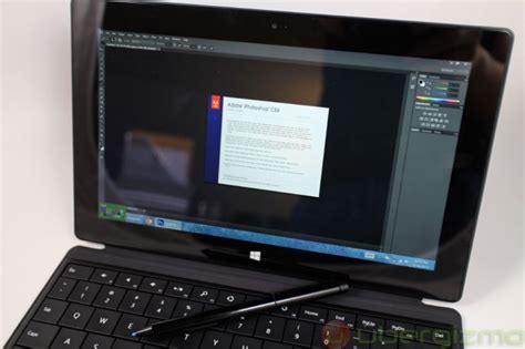 Surface Pro Photoshop Support: Status Update | Ubergizmo