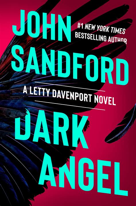 Dark Angel (Letty Davenport #2) John Sandford 2024 Release - Check Reads