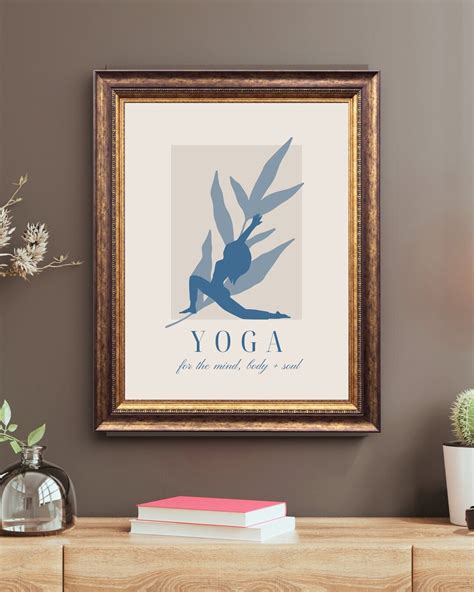 Digital Download Wall Decor Yoga Decor Yoga Printable - Etsy