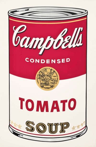 Andy Warhol (1928-1987) , Tomato Soup, from: Campbell's Soup (Feldman & Schellman II 46 ...