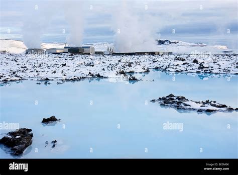 Blue lagoon winter iceland hi-res stock photography and images - Alamy