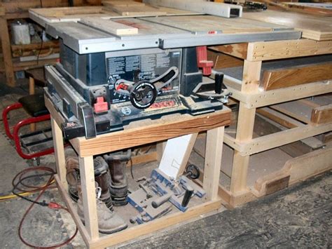 Reyhan Blog: Bosch Jobsite Table Saw Stand