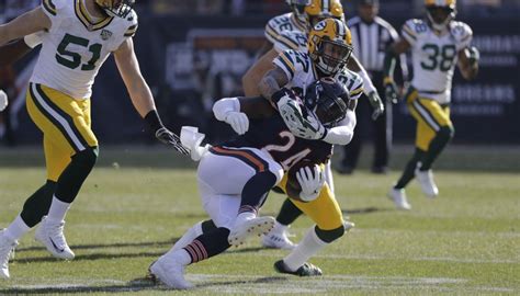 Bears vs. Packers 2018: Final score and game highlights - Chicago Sun-Times