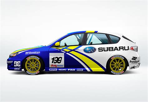 Subaru Rally Team USA « Jeff Borkowski Project Work | coSeed LLC