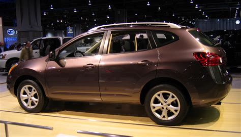 File:Nissan rogue-2007washauto.jpg - Wikimedia Commons