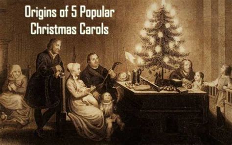 The Stories of 5 Famous Christmas Carols (History of Christmas Carols)