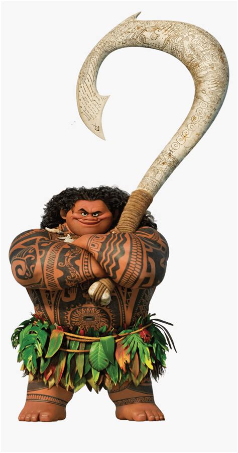 Maui Moana Png Disney - Maui Moana Png, Transparent Png , Transparent ...